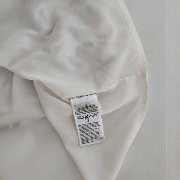 GAP Pink and Blue Floral Short Sleeve Sheath Dress - Picture 6 of 9